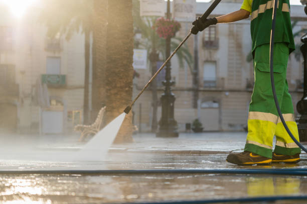 Post-Construction Pressure Washing in Miamisburg, OH